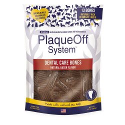 Plaque Off ProDen Dog Dental Bones Natural Baco...