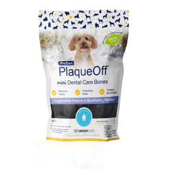 Plaque Off ProDen Dog Mini Dental Bones Vegetab...