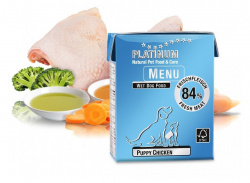 Platinum Menu Puppy Chicken 