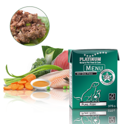 Platinum Menu Pure Fish 