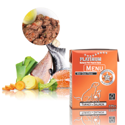 Platinum Menu Turkey+Salmon 