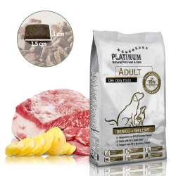 Platinum Natural Adult Iberico & Greens 