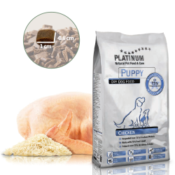 Platinum Natural Puppy Chicken