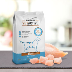 Platinum Vetactive Light Chicken 