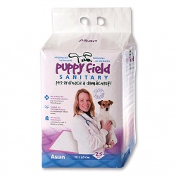 Podložka Puppy Field Sanitary 90x60cm 25ks