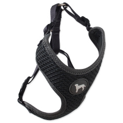 Active Dog Postroj Mellow šedý 