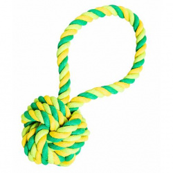 HipHop Přetahovadlo bavlněné 24 cm /190 g limet...