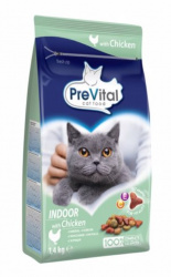 PreVital Cat Indoor with Chicken