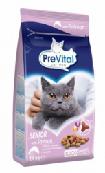 PreVital Cat Senior with Salmon