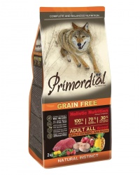 Primordial Grain Free Adult Buffalo & Mackerele 