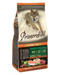 Primordial Grain Free Adult Chicken & Salmon 