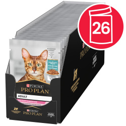 Pro Plan Cat Kapsička Delicate Mořské ryby ve š...