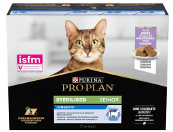 Pro Plan Cat Kapsička Sterilised Senior Turkey 