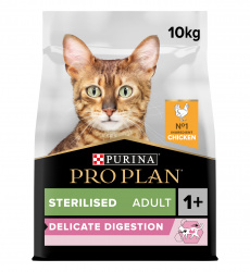 Pro Plan Cat Sterilised Delicate Digestion Chic...