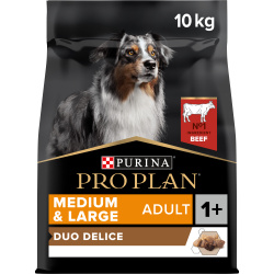 Pro Plan Medium & Large Duo Délice Beef