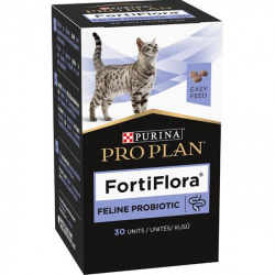 Pro Plan VD Feline - FortiFlora Chews 30 tbl.
