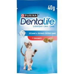 Purina Cat Dentalife s lososem 40g