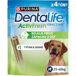Purina DentaLife ActiveFresh Large 4ks/142g