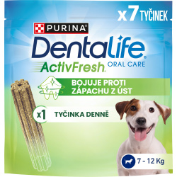 Purina DentaLife ActiveFresh Small 7ks/115g
