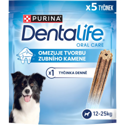 Purina DentaLife Medium 5ks/115g