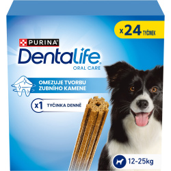 Purina DentaLife Medium Multipack 24ks/552g