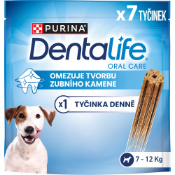 Purina DentaLife Small 7ks/115g