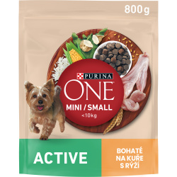 Purina One Dog Adult Mini/Small Active