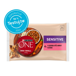 Purina One Dog Adult Mini/Small Sensitive Losos...