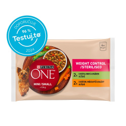 Purina One Dog Adult Mini/Small Weight Control/...