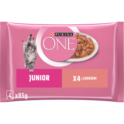 Purina One kapsičky Junior Minifiletky