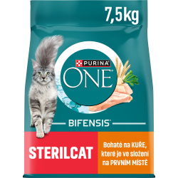 Purina One Sterilcat Kuřecí a pšenice 