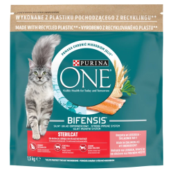 Purina One Sterilcat Losos a pšenice 