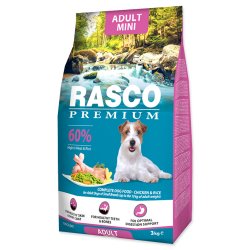 Rasco Premium Dog Adult Mini 3kg