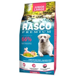 Rasco Premium Dog Junior Large 15kg