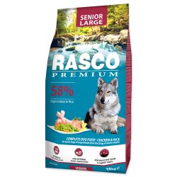 Rasco Premium Dog Senior Large 15kg