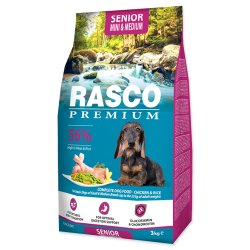 Rasco Premium Dog Senior Mini&Medium 3kg