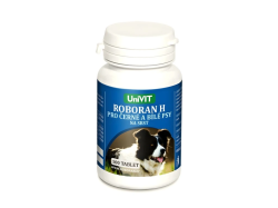 Roboran H pro černé a bílé psy 100 tablet