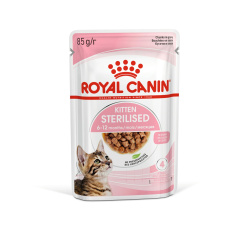 Royal Canin Kitten Sterilised Gravy 