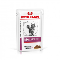 Royal Canin VD Cat Renal Beef