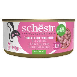 Schesir Cat konzerva tuňák + šunka