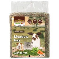 Nature Land Meadow Hay Seno s mrkví  0,65kg