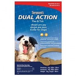 Sergeant's Dual Action antiparazitní oboje...