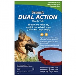 Sergeant's Dual Action antiparazitní oboje...