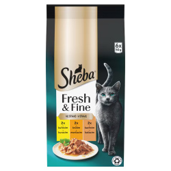 Sheba kapsička Fresh & Fine in Gravy s Kuře...