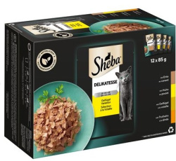 Sheba Delikatesse Drůbeží výběr v želé 