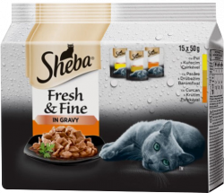 Sheba kapsička Fresh & Fine Drůbeží výběr i...