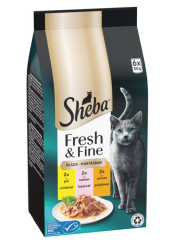 Sheba kapsička Fresh & Fine in Gravy s Kuře...