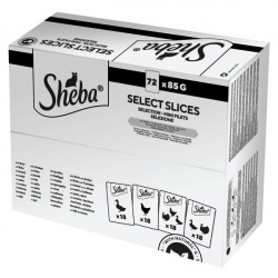 Sheba Select Slices Drůbeží výběr ve šťávě 