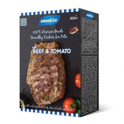 Smookies Premium Beef - hovězí sušenky 100% hum...