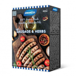 Smookies Premium Sausage - klobáskové sušenky 1...